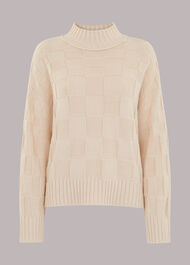 Texture Check Sweater