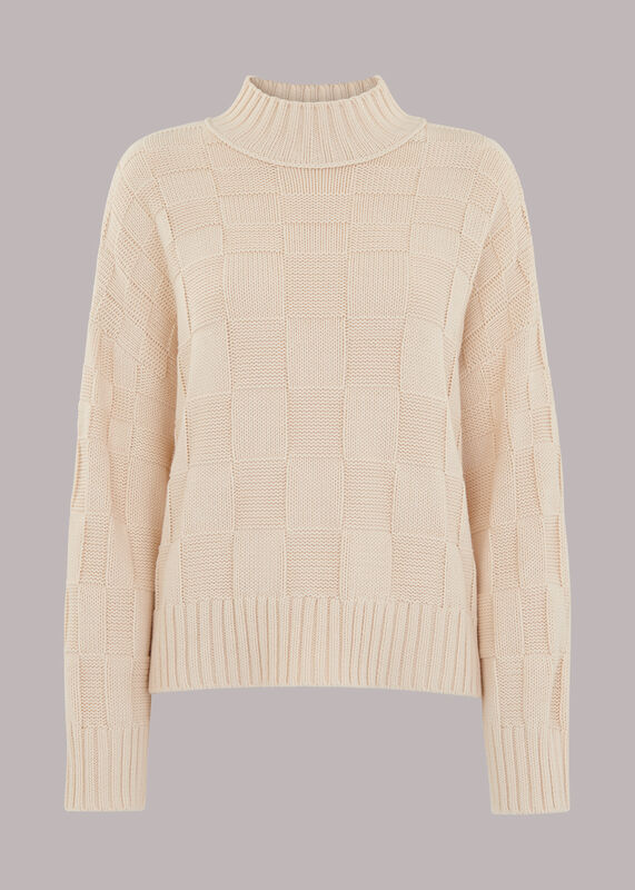 Texture Check Sweater