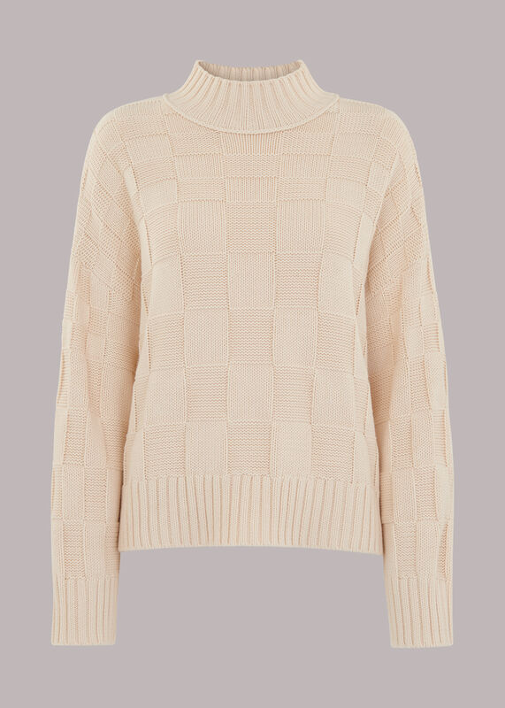 Texture Check Sweater