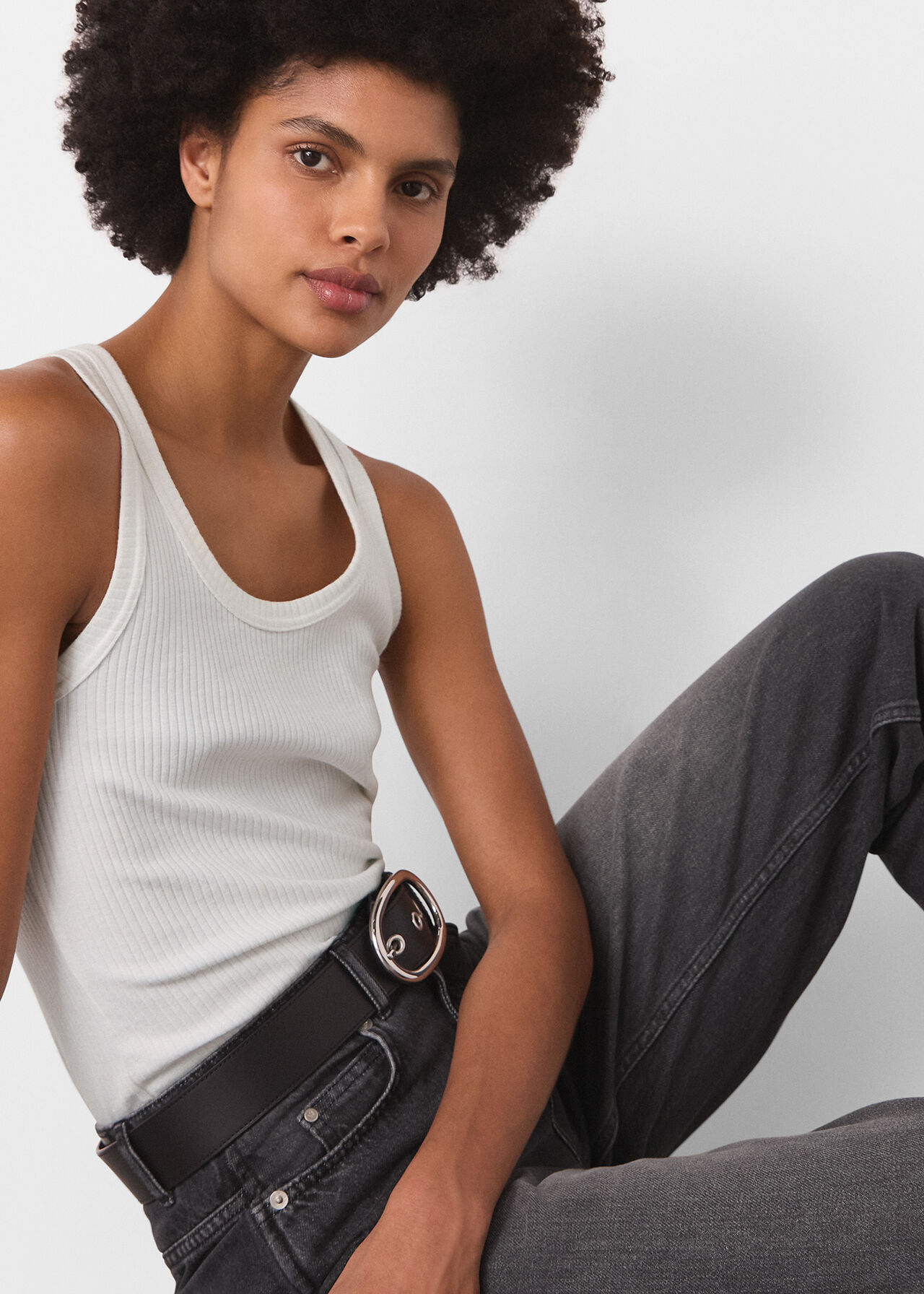 Authentic Barrel Leg Jean