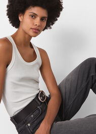 Authentic Barrel Leg Jean