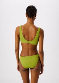 Textured Ring Bikini Top