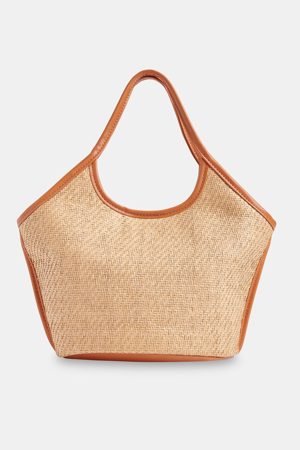 Toia Mini Straw Tote