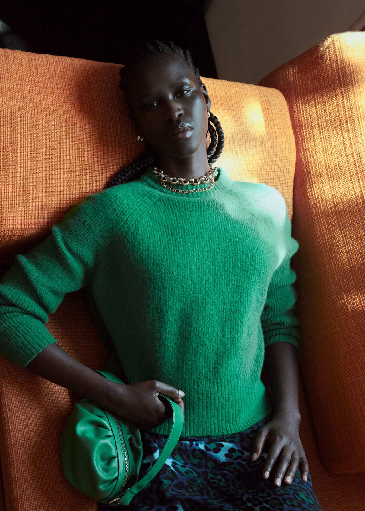 Frankie Ribbed Jumper