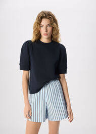 Short Sleeve Sweat