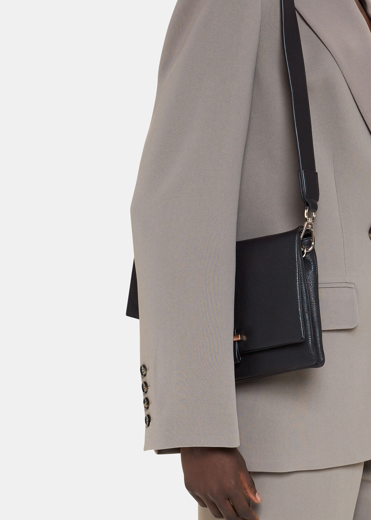 Black Teo Crossbody Bag WHISTLES