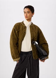 Reversible Quilted Coat