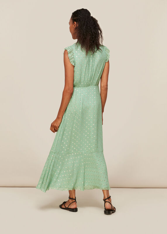 Mint Annabel Dress