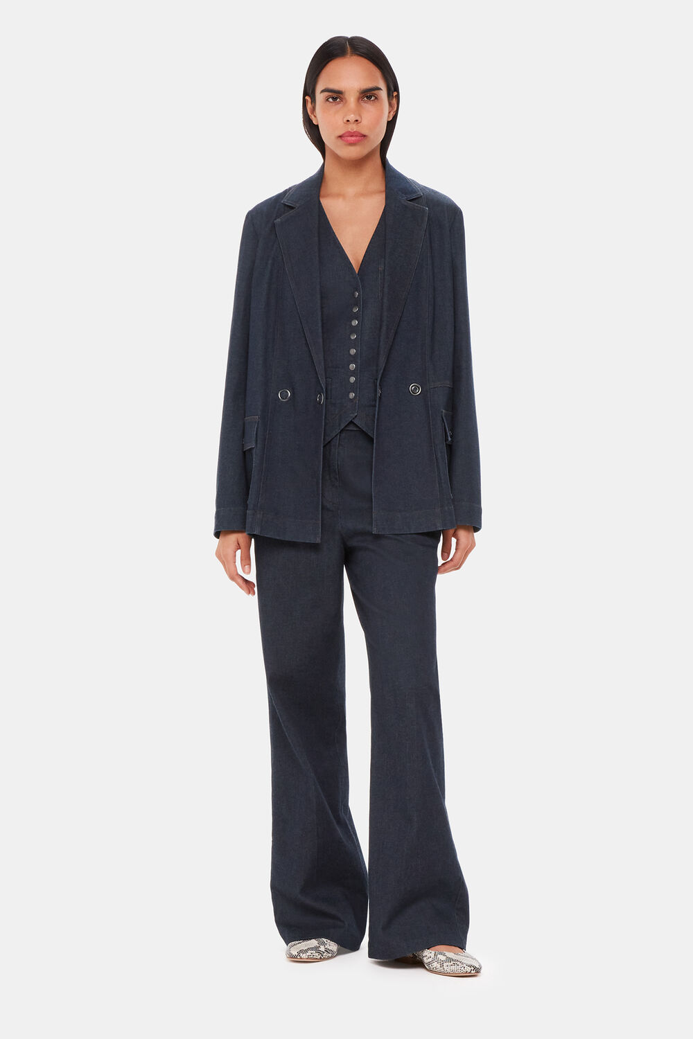 Joanna Denim Waistcoat