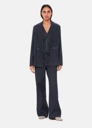 Joanna Denim Waistcoat