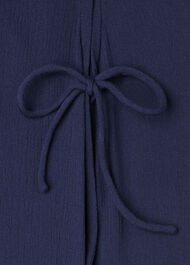 Tie Side Beach Dress