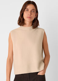 Wool Sleeveless Tank