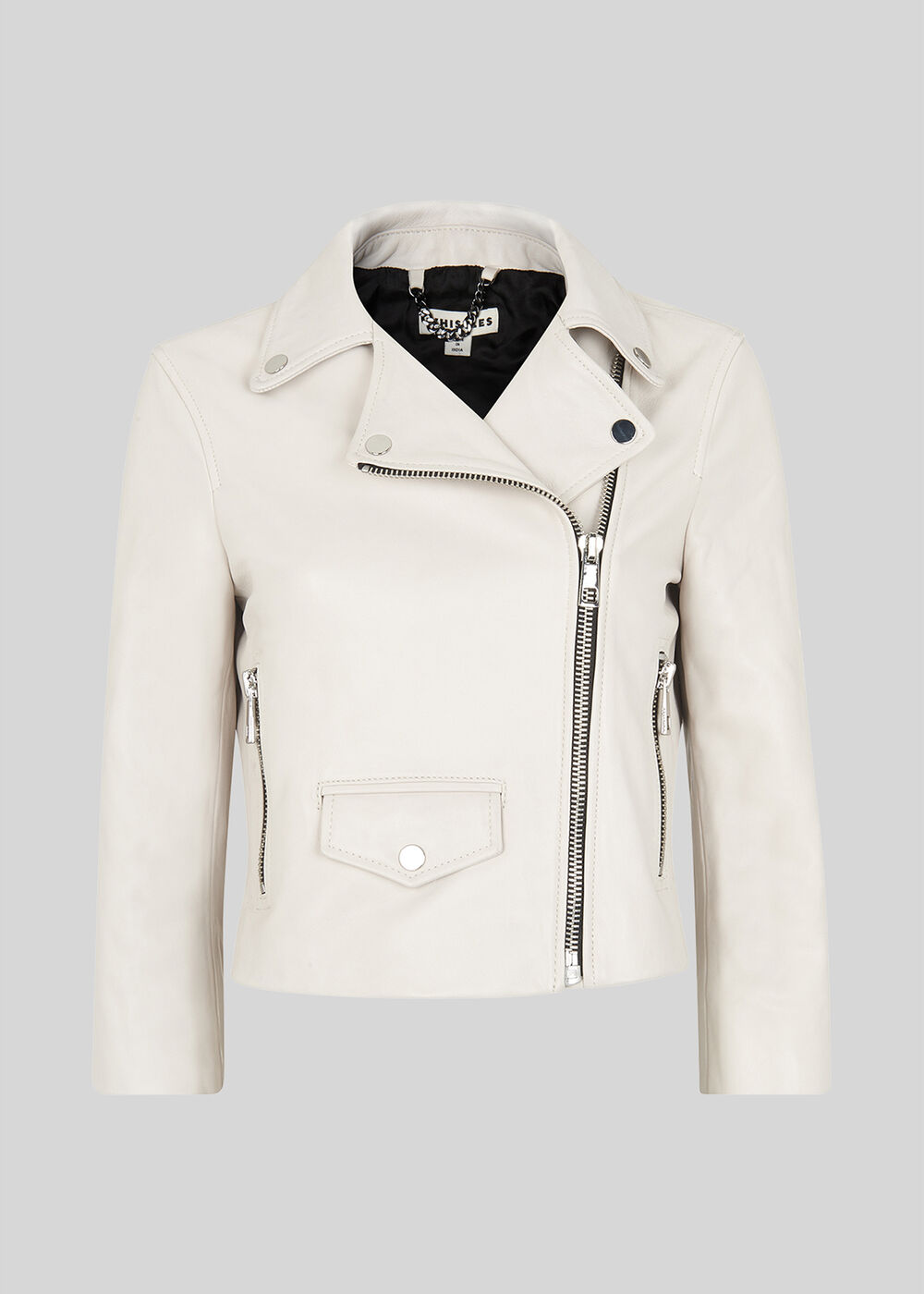 Taylor Cropped Biker