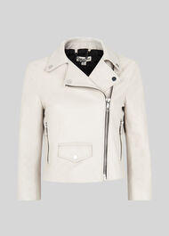 Taylor Cropped Biker
