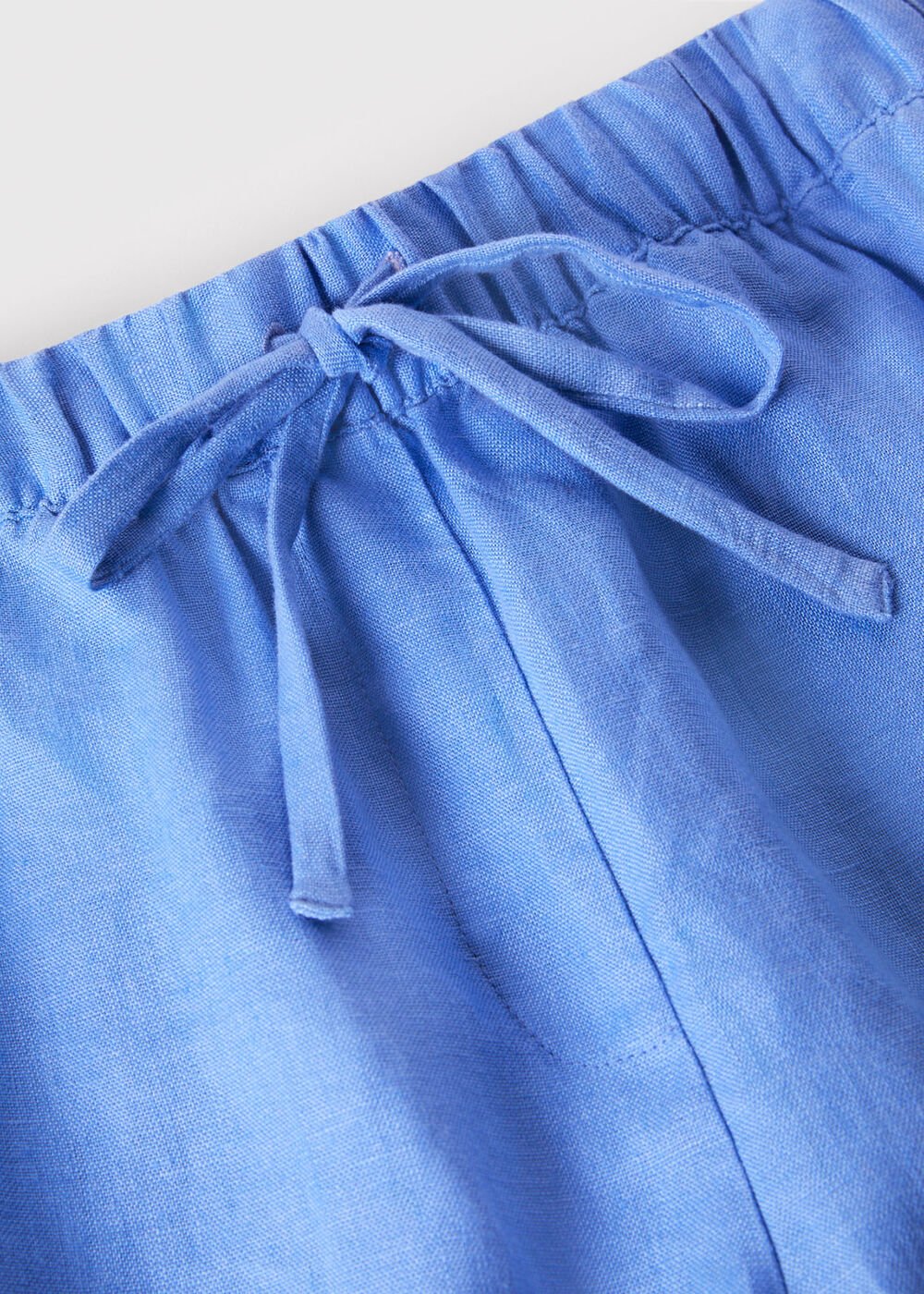 Linen Elasticated Short