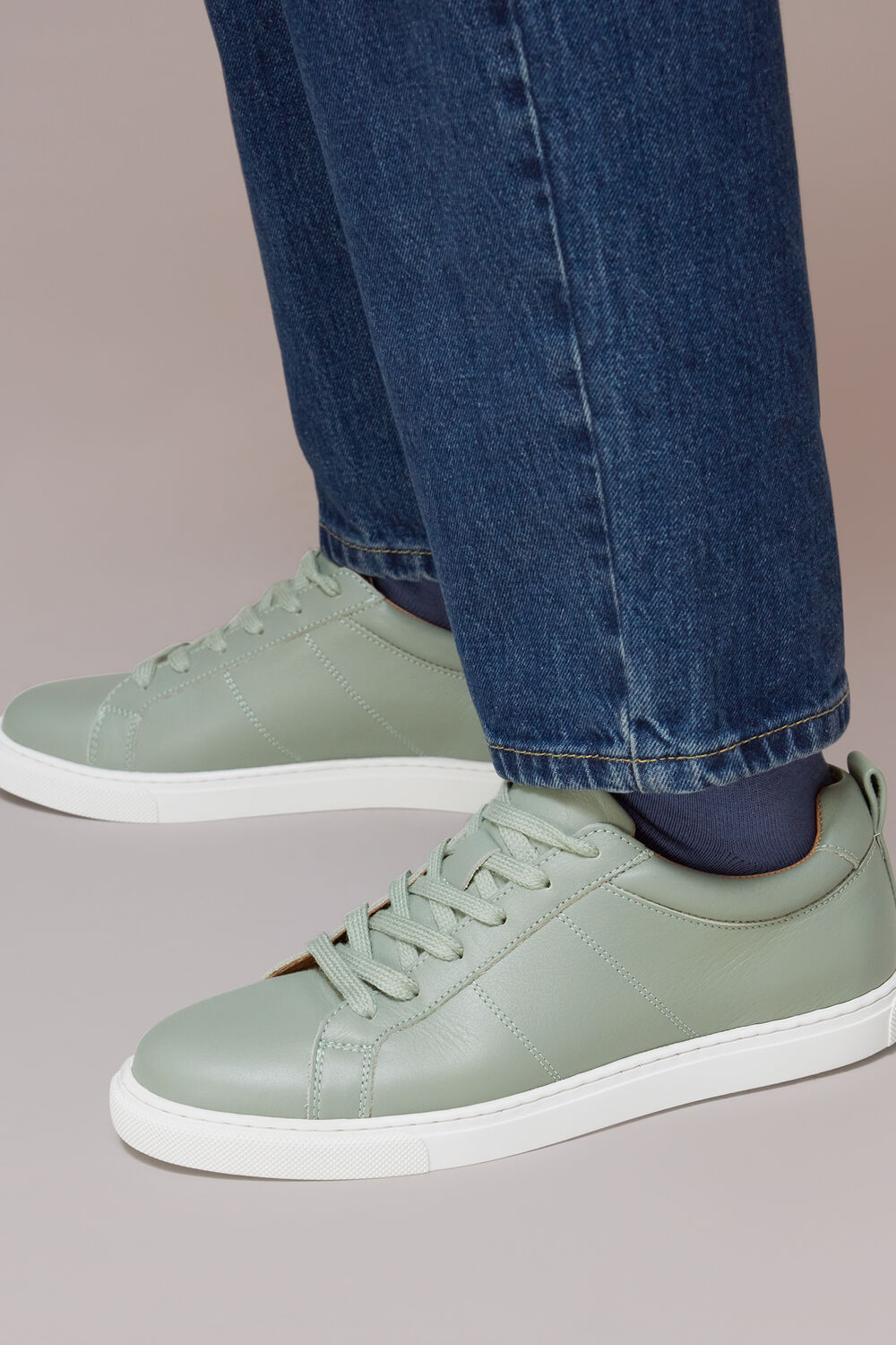 Koki Lace Up Trainer