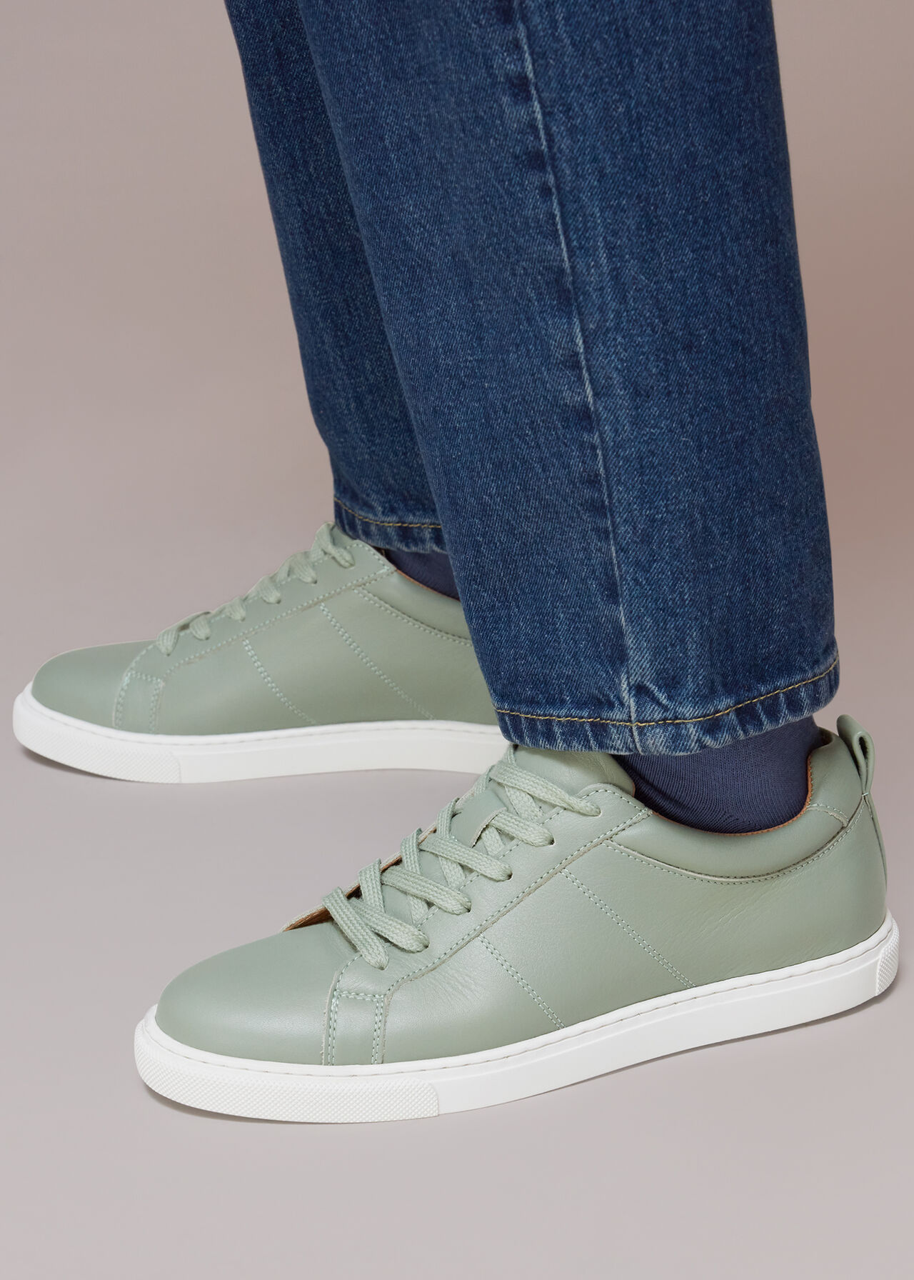 Koki Lace Up Trainer