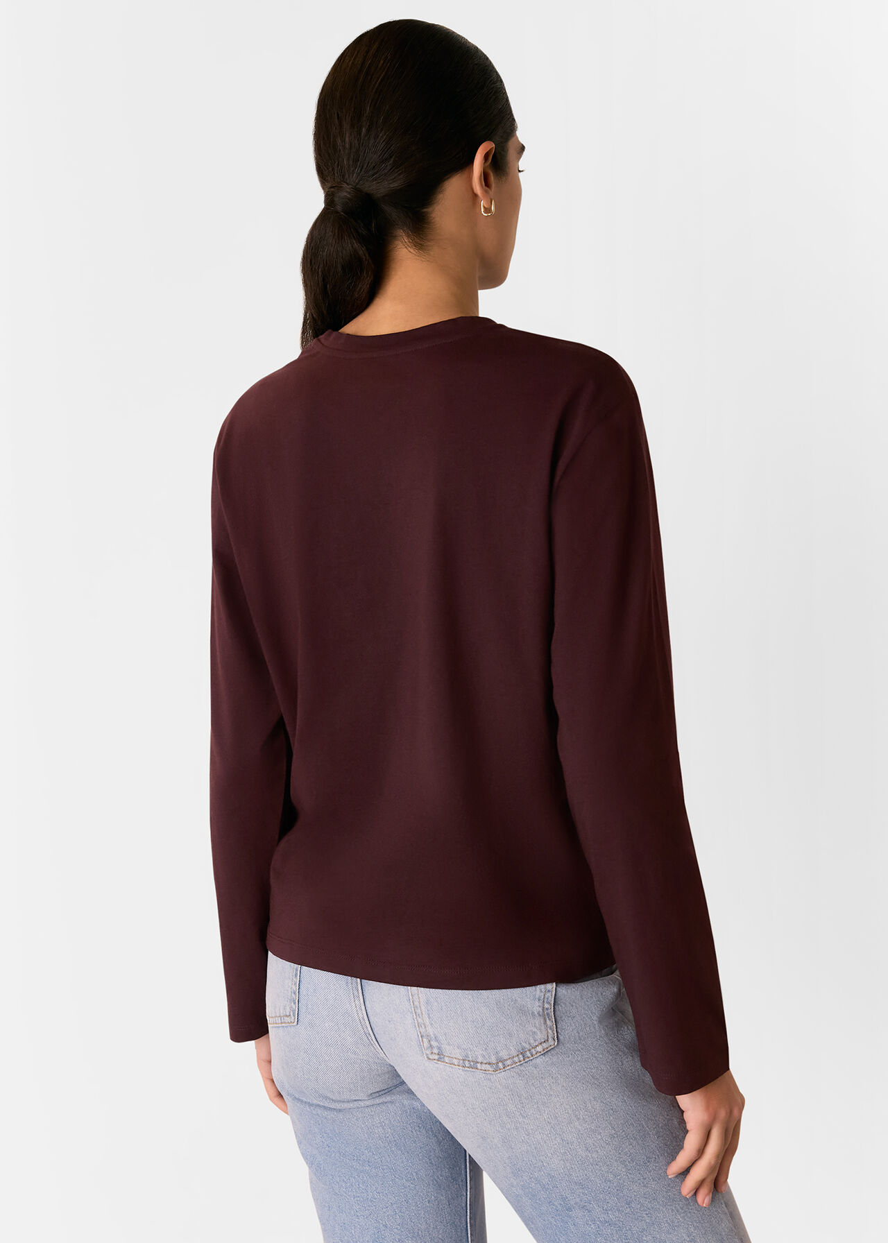 Relaxed Long Sleeve Tee