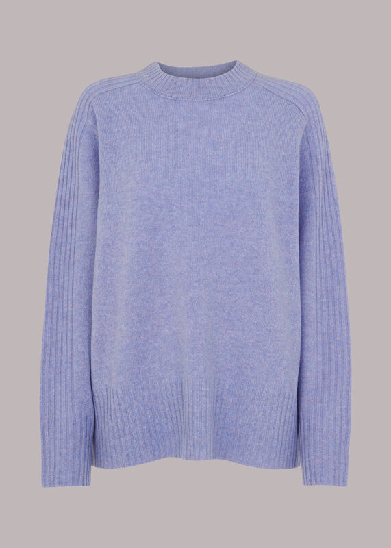 Boyfriend Wool Sweater
