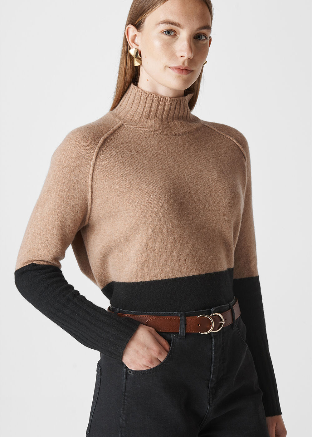 Double Ring Buckle Belt