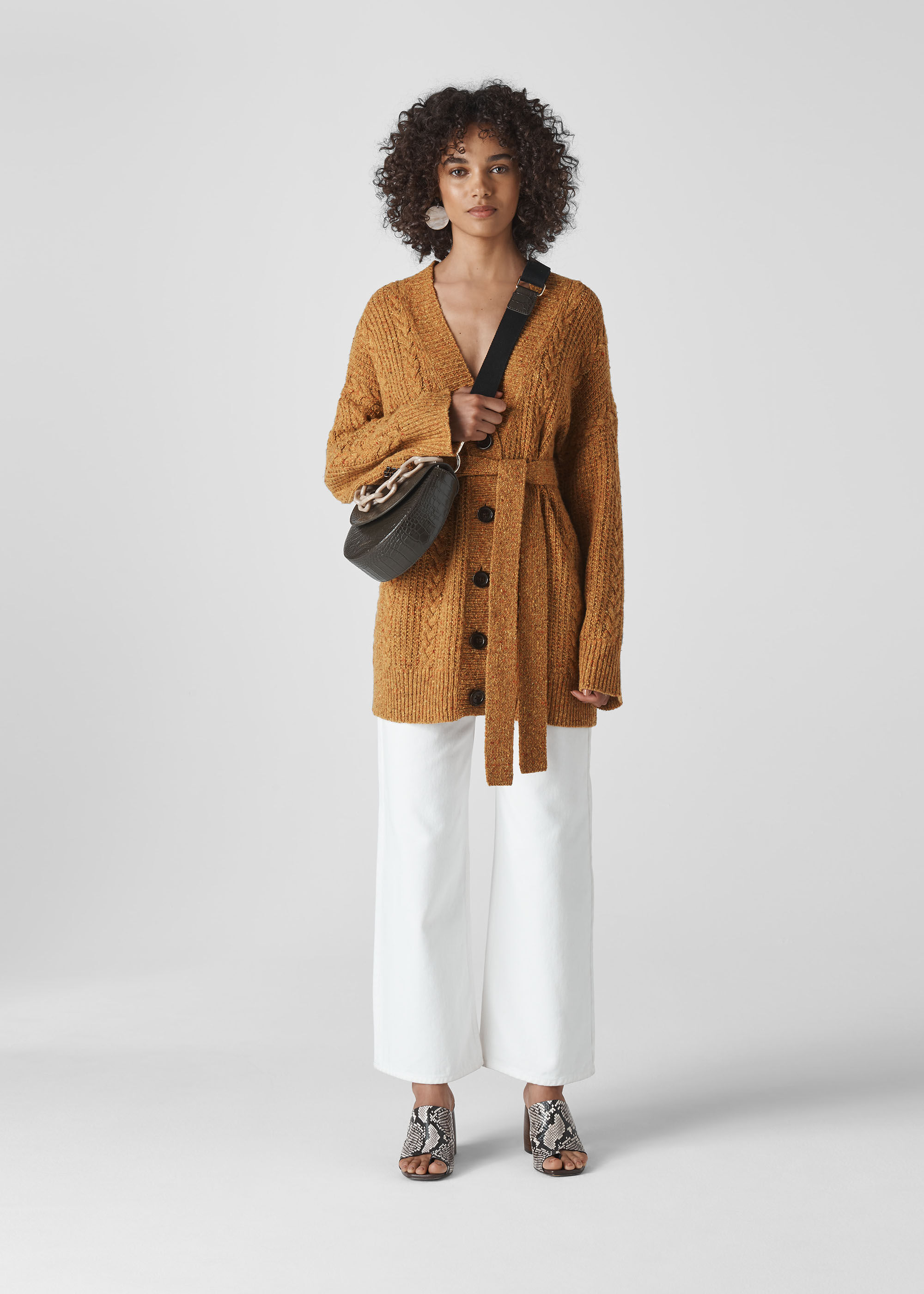 whistles cardigan