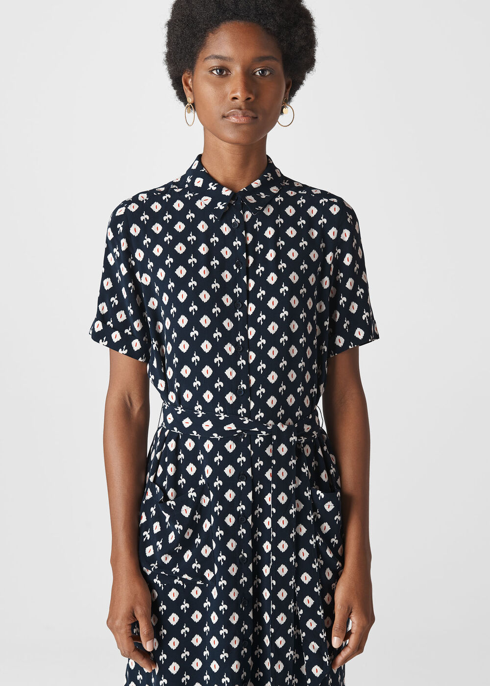Ikat Montana Dress