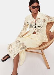 Crochet Circle Shirt