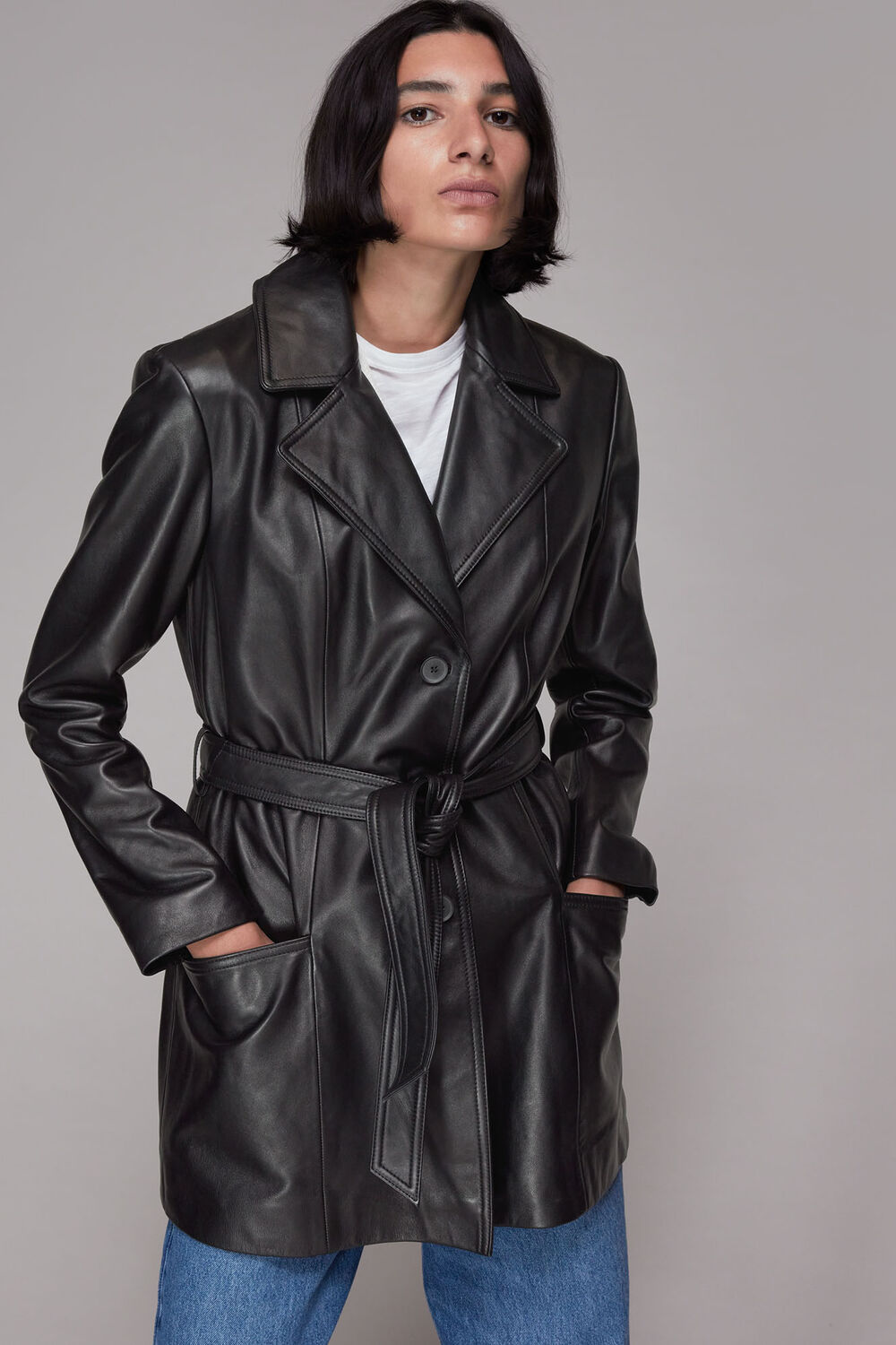 Lyra Tie Waist Blazer