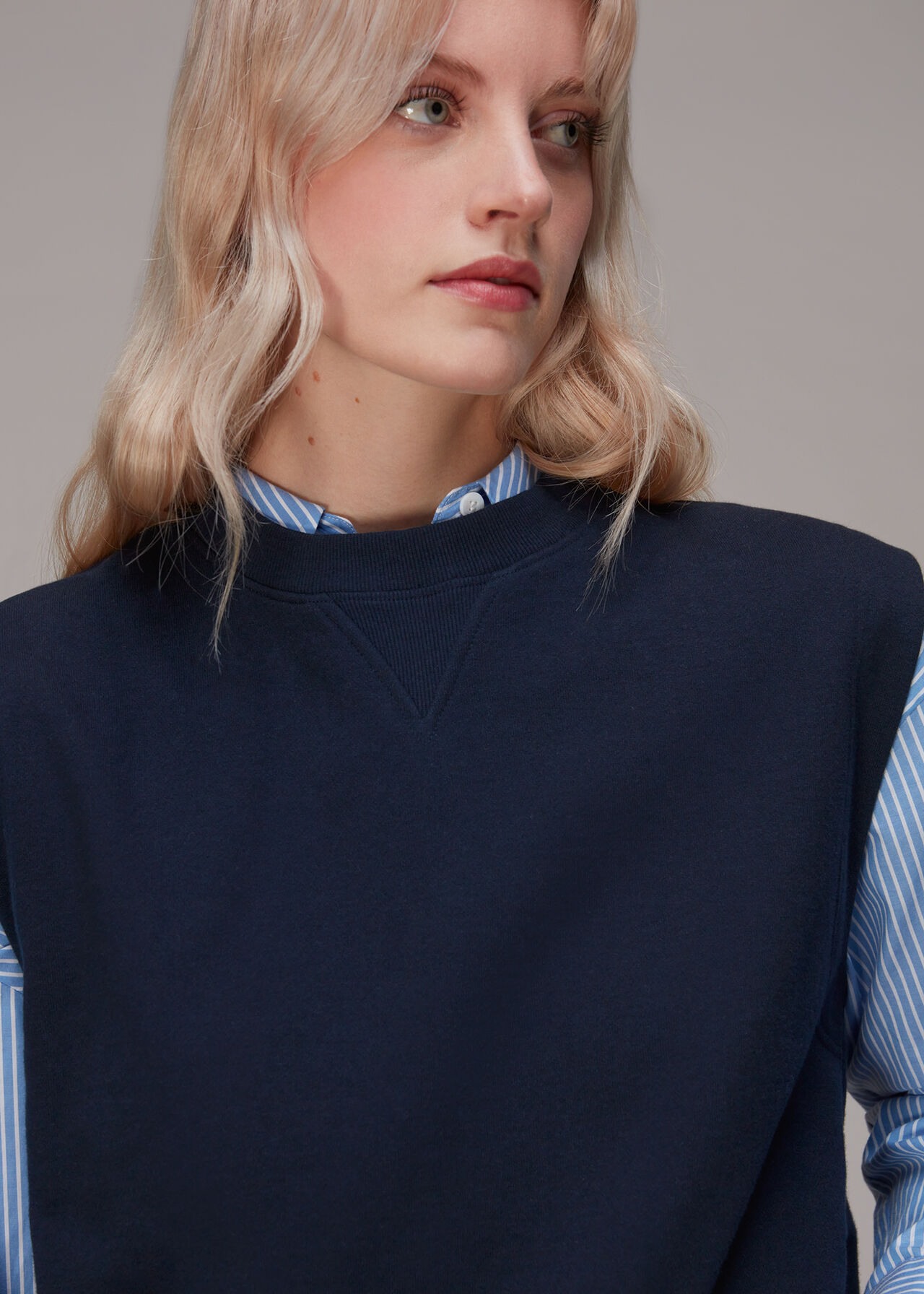 Alora Sweat Vest
