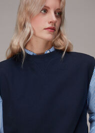 Alora Sweat Vest