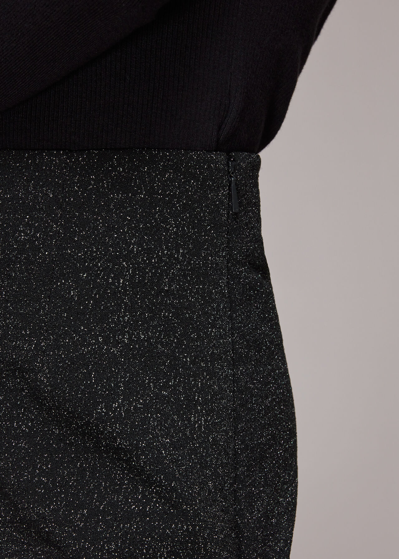 Ava Sparkle Ponte Trouser