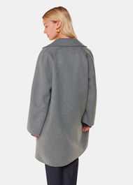 Cassie Double Face Pocket Coat