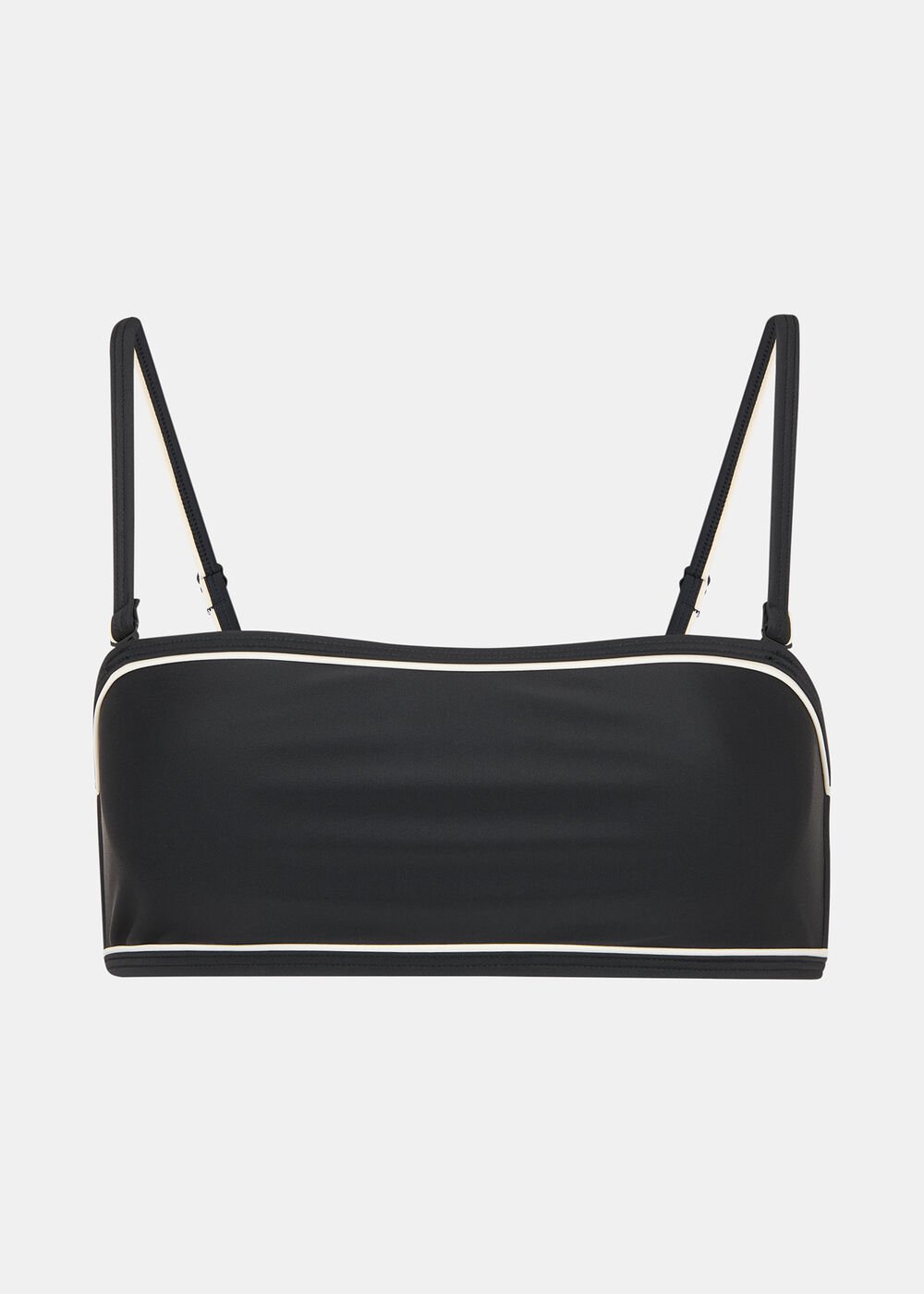 Piper Contrast Bikini Top