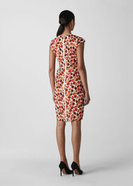 Flower Pod Silk Bodycon