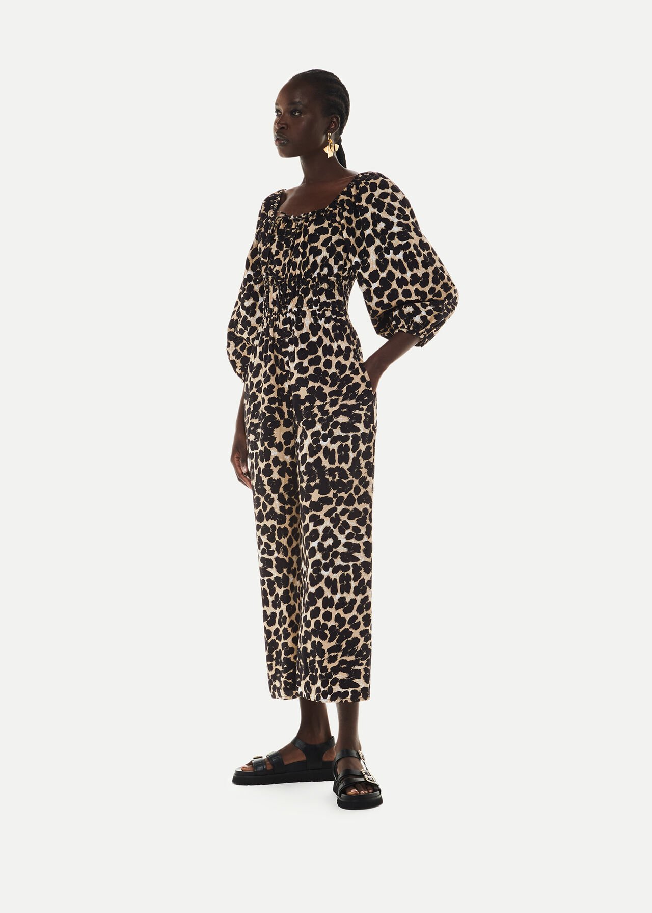 Leopard Spot Jumpsuit