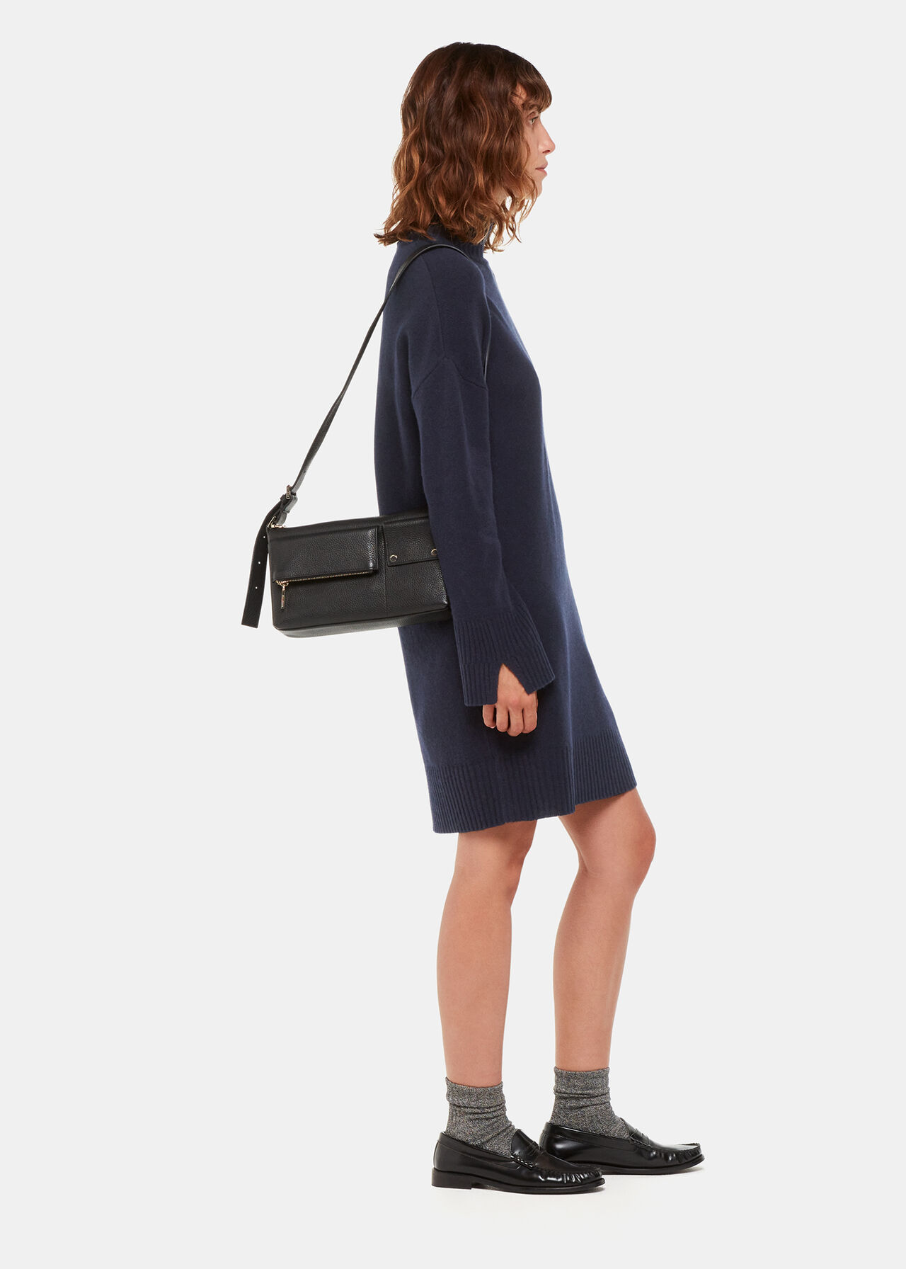 Amelia Wool Knitted Dress