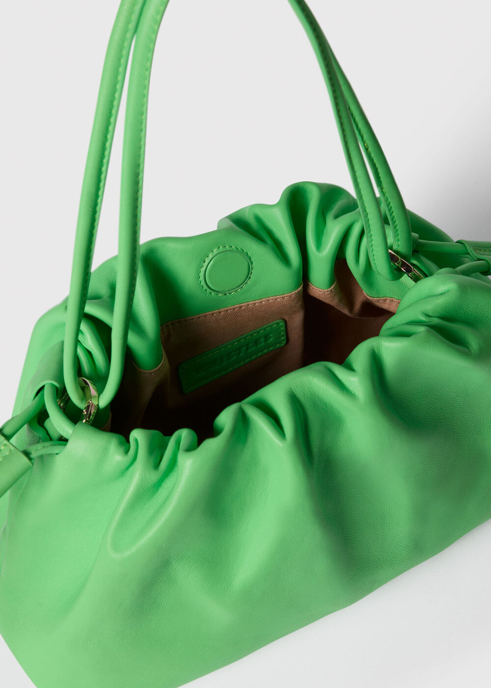 Limited Soft Ruched Bag