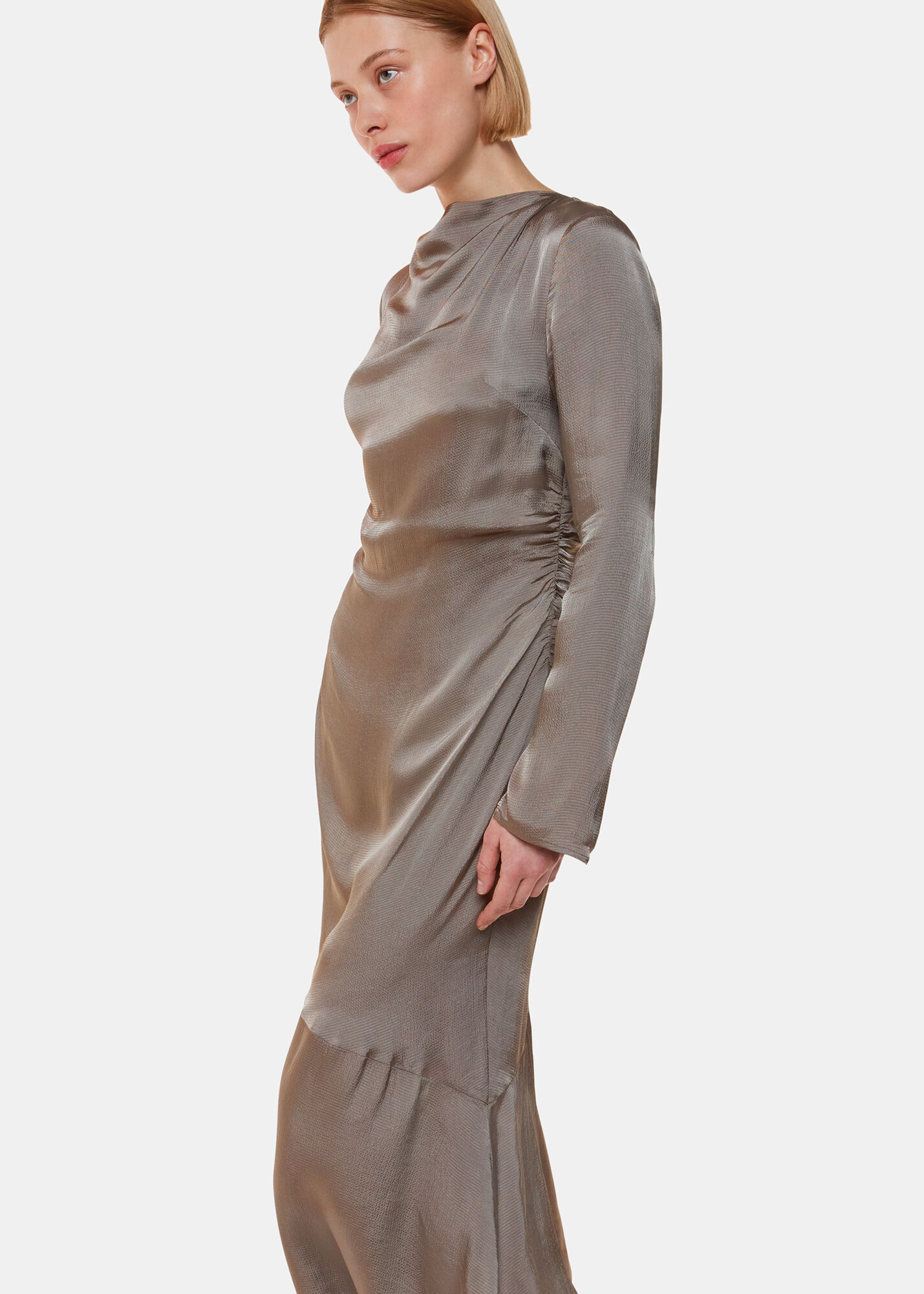 Whistles luna shop dress