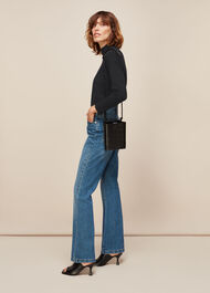 High Neck Relaxed Top