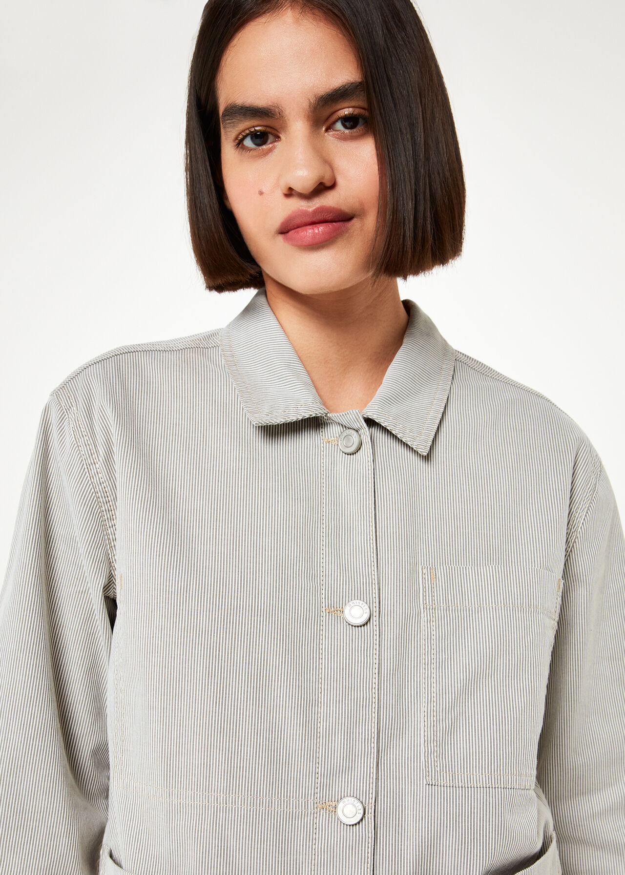 Sylvie Stripe Jacket