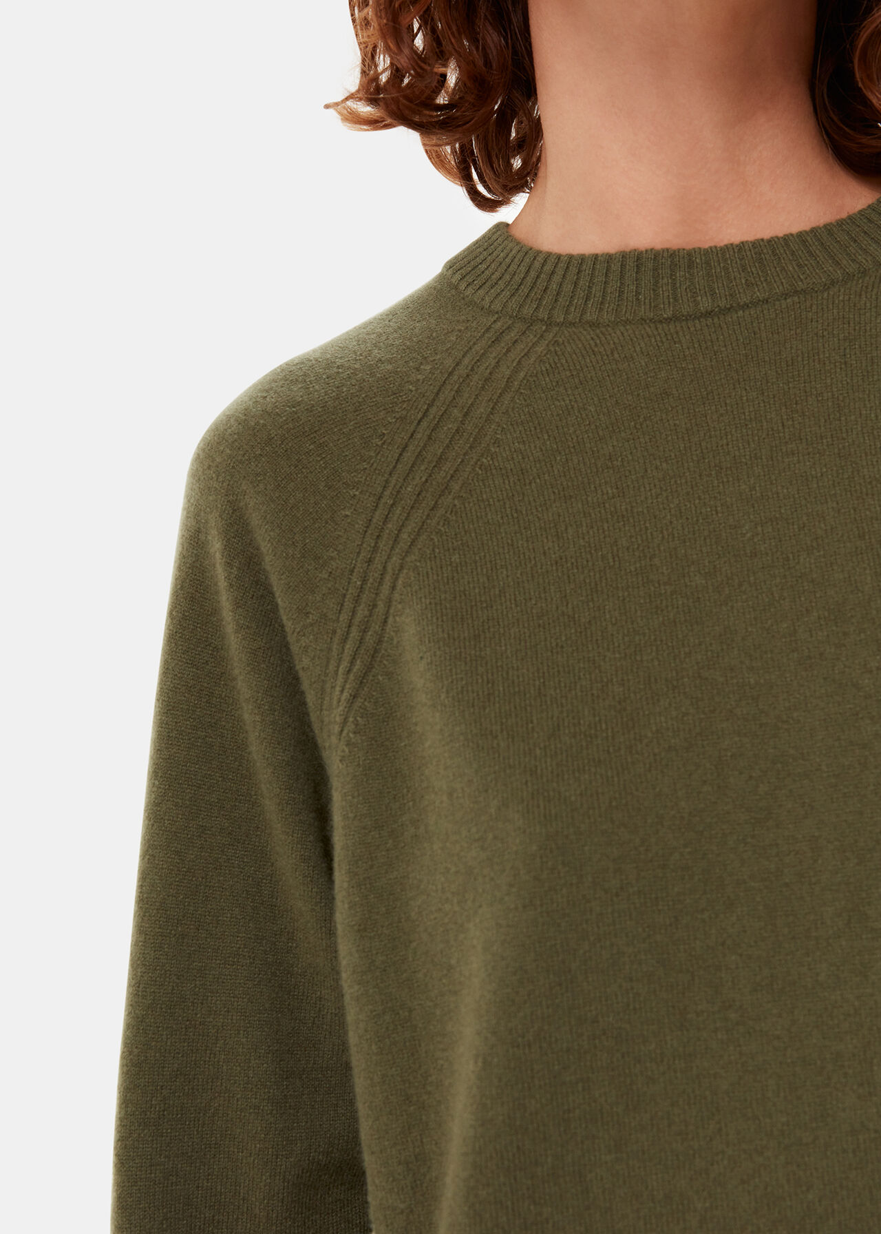 Ultimate Cashmere Crew Neck