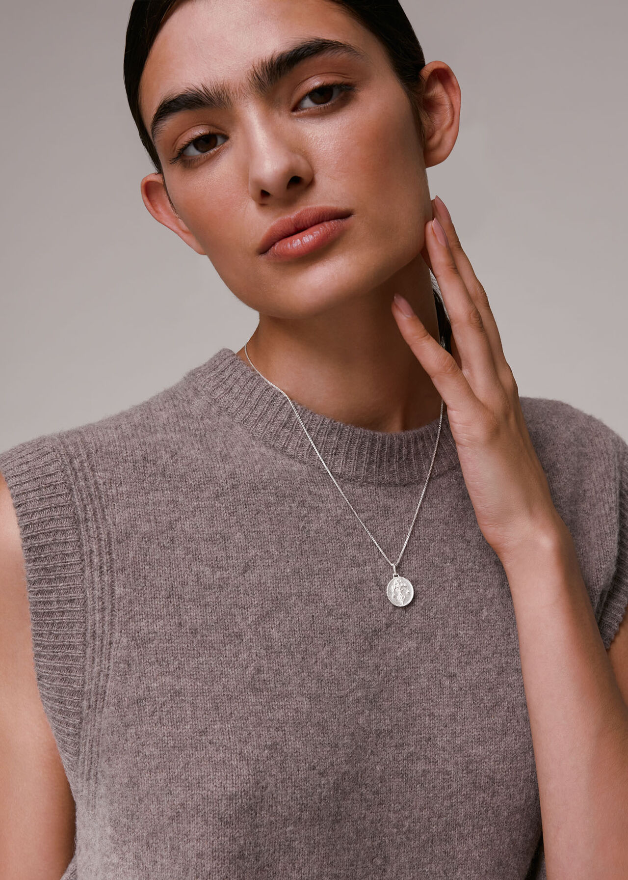 RJ  Libra Necklace