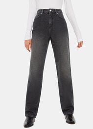 Straight Leg Full Length Jean