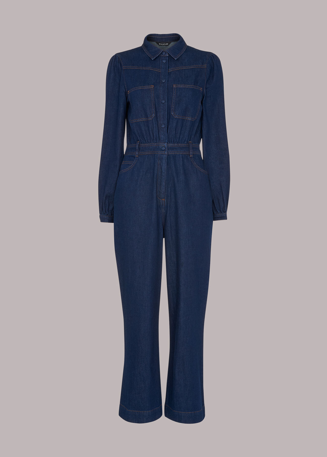 Lilly Denim Jumpsuit