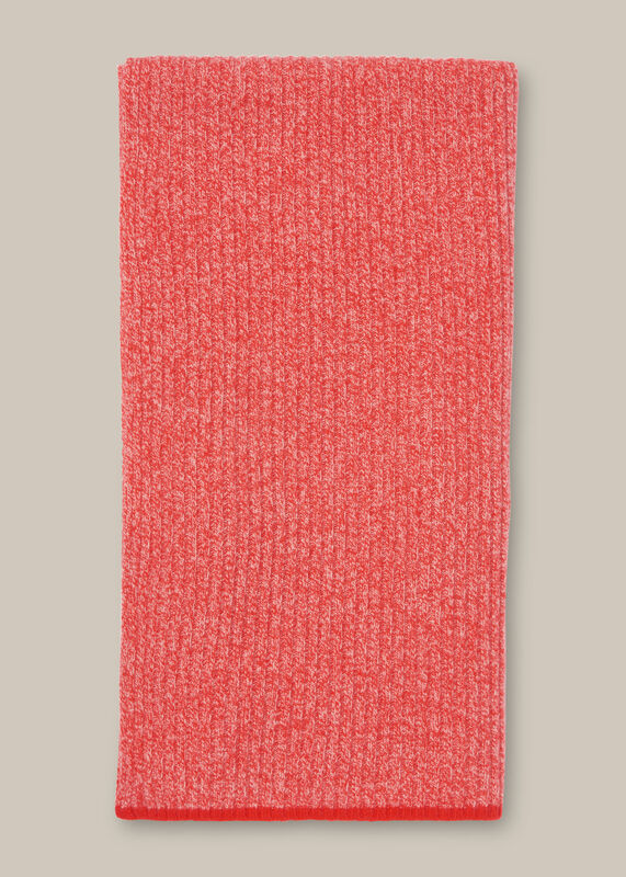 Tipped Merino Wool Scarf