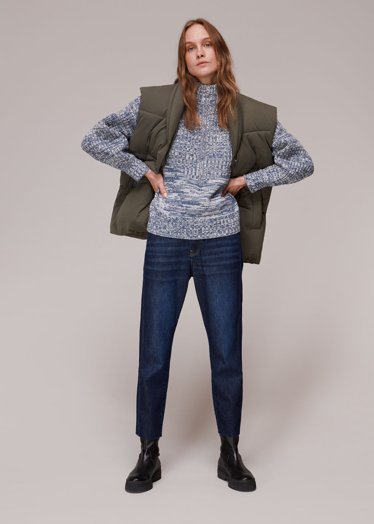 Authentic Slim Frayed Jean