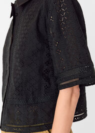 Broderie Cotton Shirt