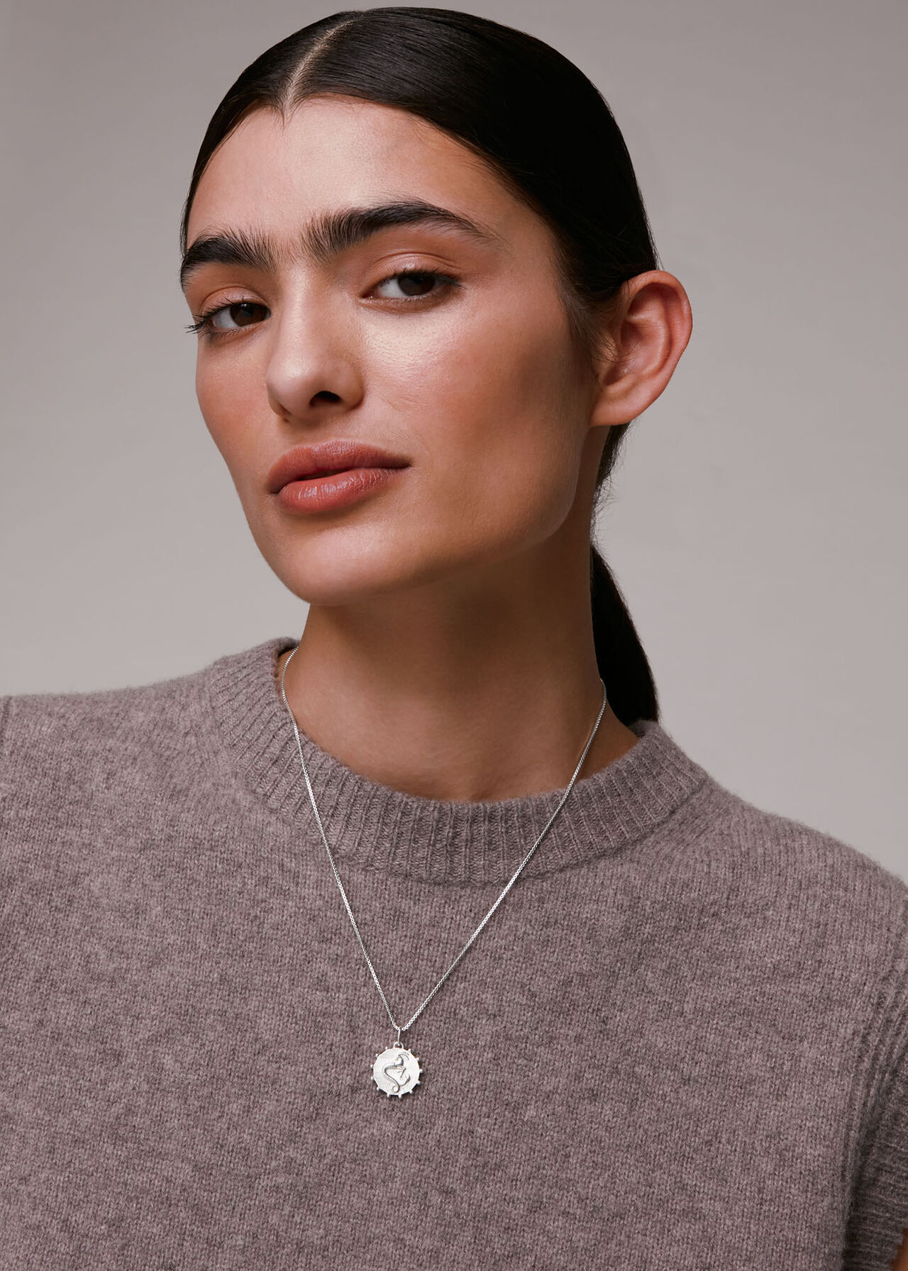 RJ  Capricorn Necklace
