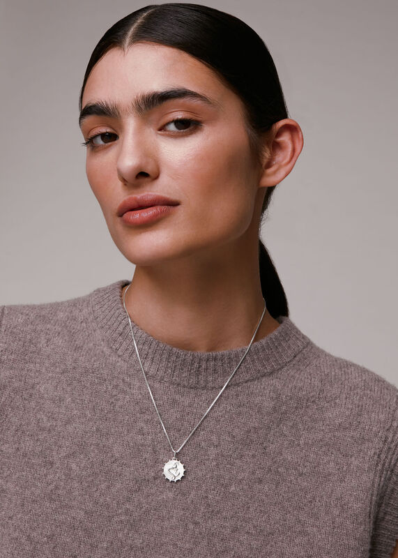 RJ  Capricorn Necklace
