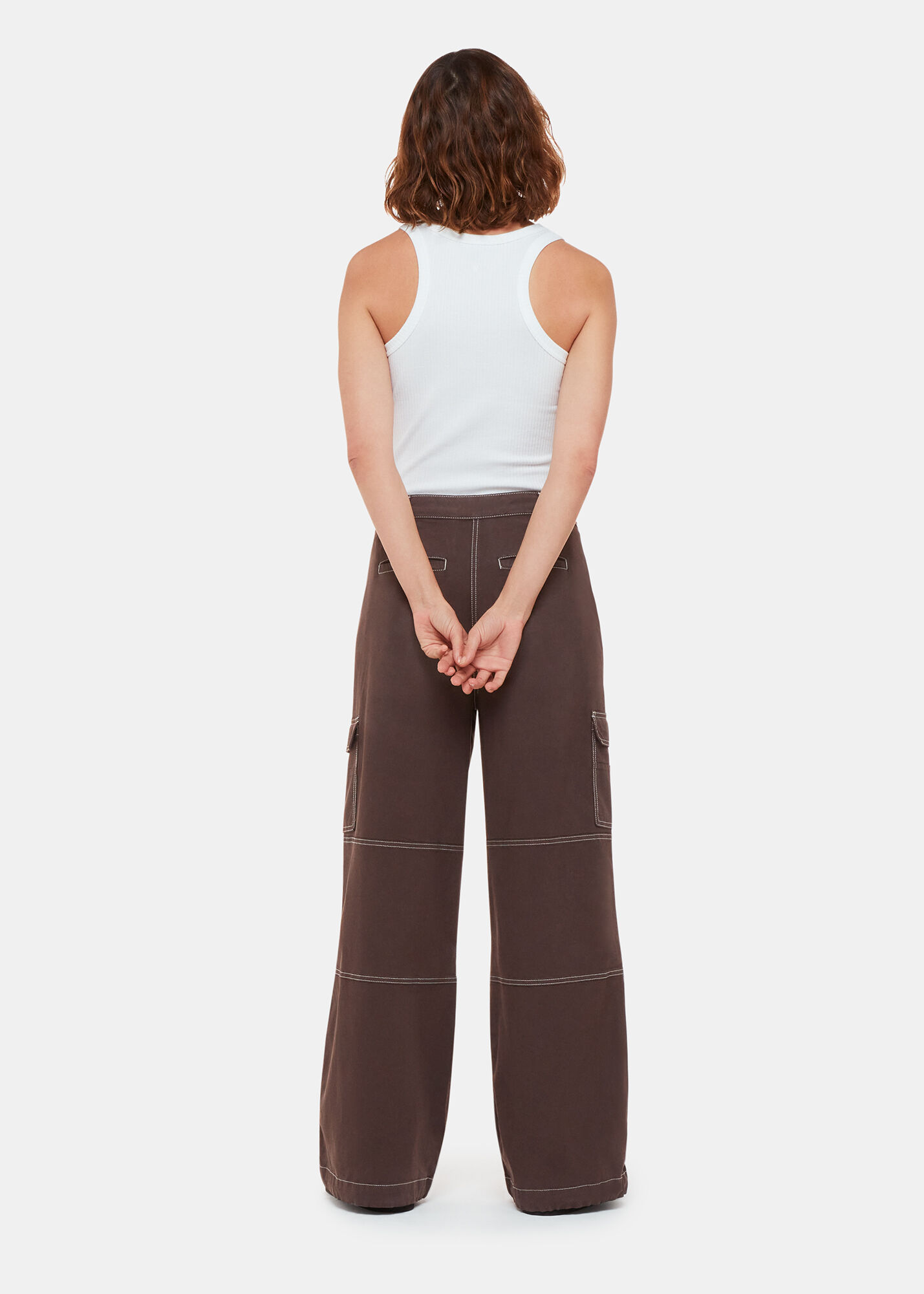 Whistles cargo trousers cheap